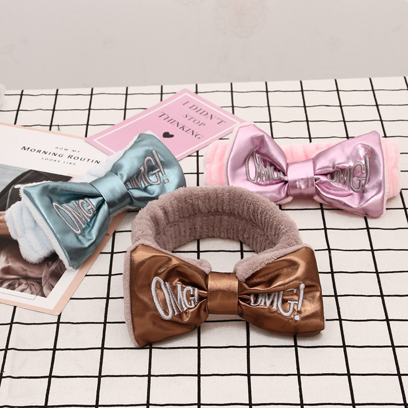 Girls Pu Leather Omg Headband Makeup Hairband For Women Girls Head Velvet Winter Hair Hoop Coral Fleece Hair Accessories
Girls Pu Leather Omg Headband Makeup Hairband For Women Girls Head Velvet Winter Hair Hoop Coral Fleece Hair Accessories