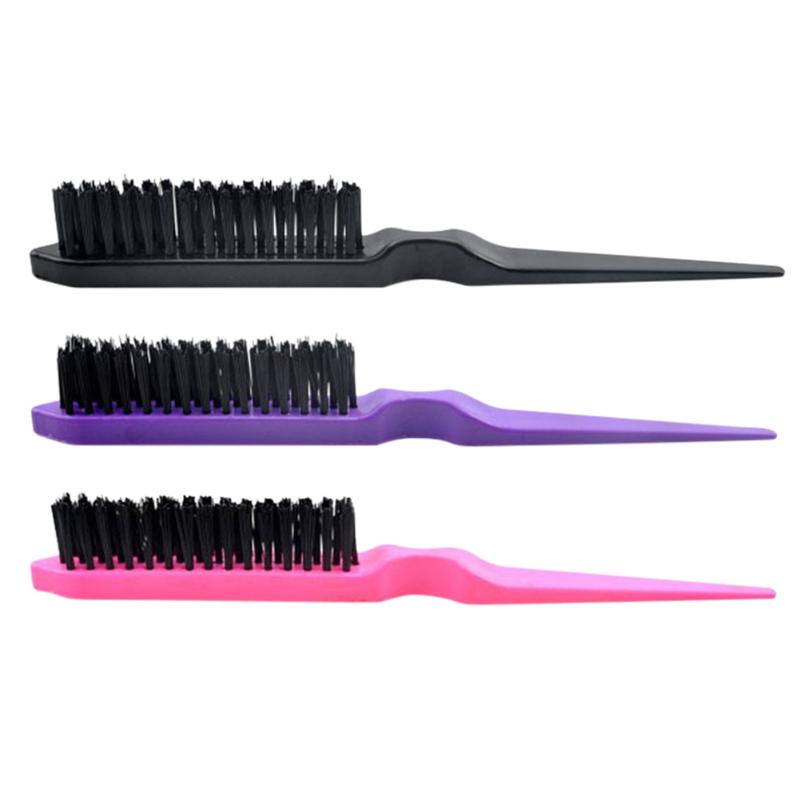 Practical Natural Boar Bristle Hair Fluffy Brush Plastic Handle Barber Multi-functional Convenient Hairdressing Comb
Practical Natural Boar Bristle Hair Fluffy Brush Plastic Handle Barber Multi-functional Convenient Hairdressing Comb