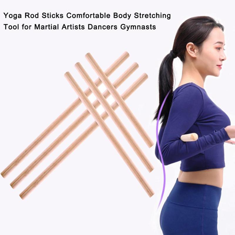 Yoga Rod Sticks Comfortable Body Stretching Tool For Martial Artists Dancers Gymnasts Shape The S-shaped Slim Waist Charm Body, Red
Yoga Rod Sticks Comfortable Body Stretching Tool For Martial Artists Dancers Gymnasts Shape The S-shaped Slim Waist Charm Body, Red