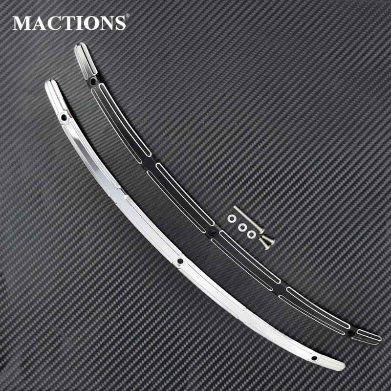 

Motorcycle Windscreen Windshield Trim CNC For Touring Electra Glide Ultra Limited Street Tri Glide FLHX 2014 2020 2020-Up