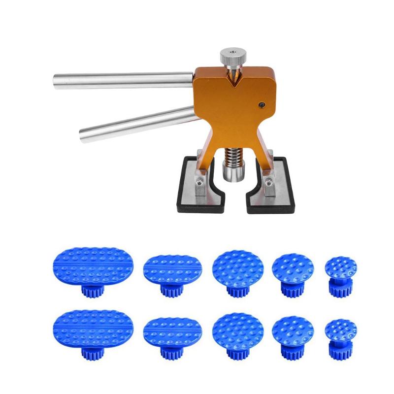 Car Dent Repair Tools Body Damage Fix Tool Dent Removal Pulling Bridge Puller Tabs Lifter Hand Tool Set Car Remover
Car Dent Repair Tools Body Damage Fix Tool Dent Removal Pulling Bridge Puller Tabs Lifter Hand Tool Set Car Remover