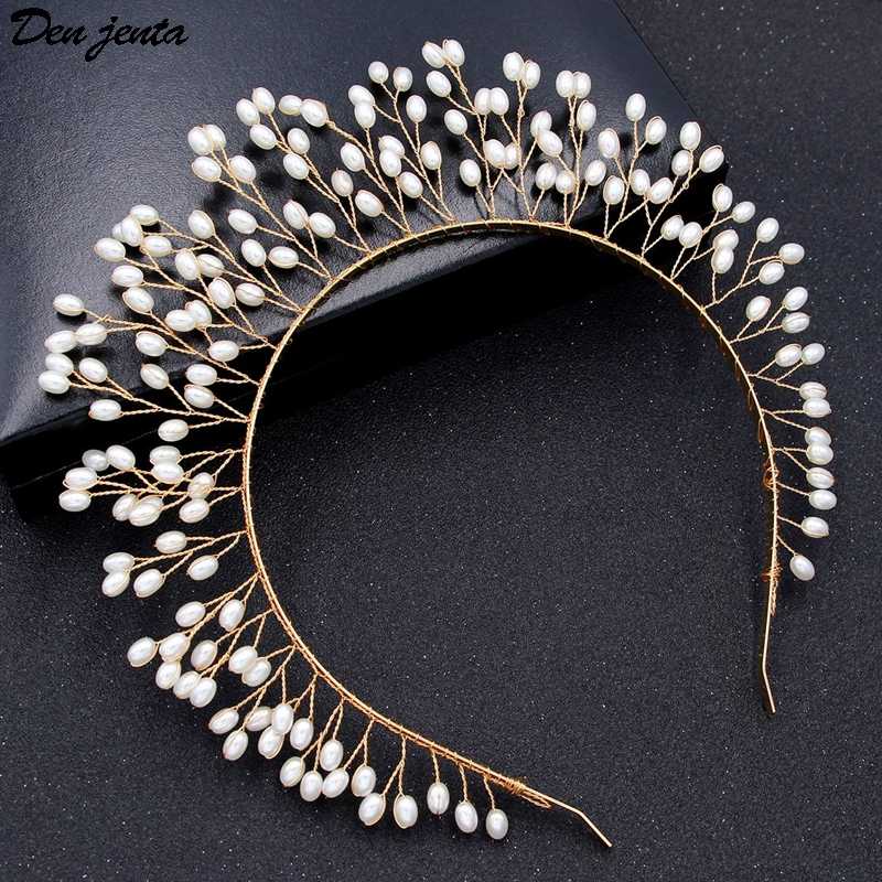 Hand woven Hairband Leaf Pearl Headbands For Women Bride Crown Tiara Wedding Hair Accessory
Hand woven Hairband Leaf Pearl Headbands For Women Bride Crown Tiara Wedding Hair Accessory