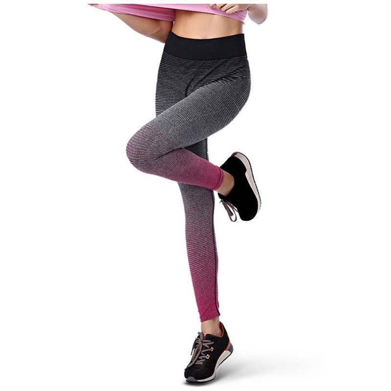 Women's Gradient High-elasticity Quick-drying Running Fitness Yoga pants 2020 Summer Sportswear Gym Workout Legging Trousers, Blue
Women's Gradient High-elasticity Quick-drying Running Fitness Yoga pants 2020 Summer Sportswear Gym Workout Legging Trousers, Blue