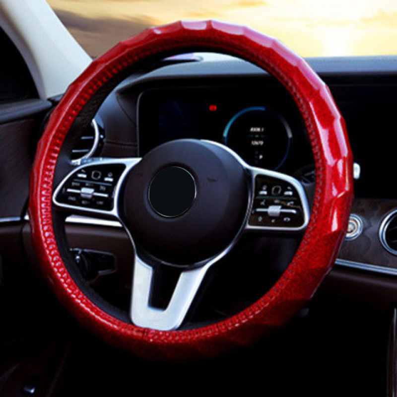 Hot Fashion Car Steering Wheel Cover Universal Four Seasons Antiskid Steering Wheel Protector for Men Women Girls Wave
Hot Fashion Car Steering Wheel Cover Universal Four Seasons Antiskid Steering Wheel Protector for Men Women Girls Wave