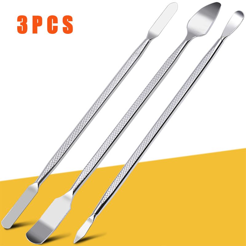 3Pcs Metal Disassembly Spudger Mobile Phone Repair Opening Hand Tool Set Opening Tools Universal Pry for Tablet Repair
3Pcs Metal Disassembly Spudger Mobile Phone Repair Opening Hand Tool Set Opening Tools Universal Pry for Tablet Repair