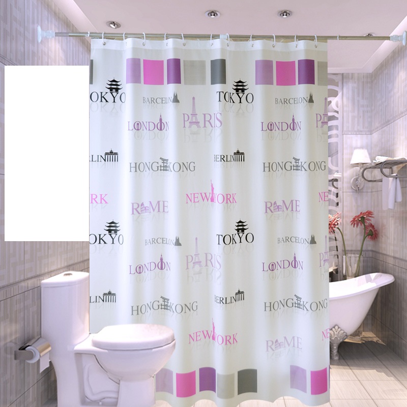 Toilet Waterproof Mildew Thickened Bathroom Home Decor Bath Curtain Window Curtain Accessories Shower Room Decoration
Toilet Waterproof Mildew Thickened Bathroom Home Decor Bath Curtain Window Curtain Accessories Shower Room Decoration