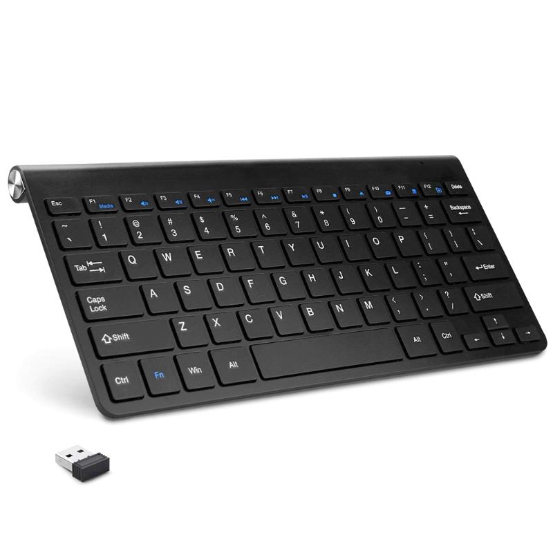 Wireless Keyboard for Computer Keyboard Wireless Mini USB for PC Laptop Ergonomic Keycaps Noiseless Silent Keyboards
Wireless Keyboard for Computer Keyboard Wireless Mini USB for PC Laptop Ergonomic Keycaps Noiseless Silent Keyboards