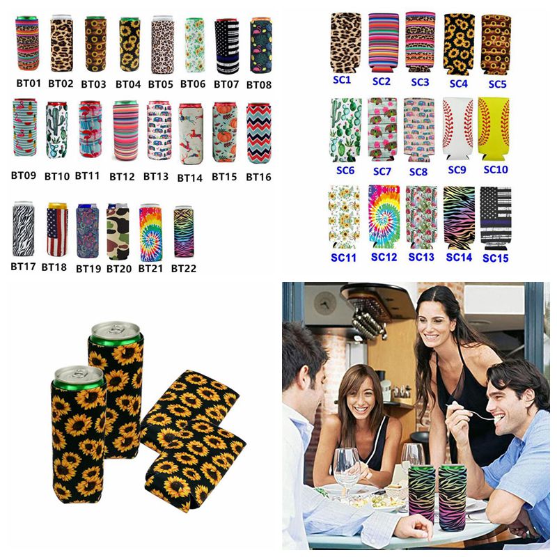 Slim Beer Can Cooler Neoprene Stubby Holders Foldable Stubby Holders Beer Bags Fits Slim Drink Kitchen Dining Bar Tools CGY446
Slim Beer Can Cooler Neoprene Stubby Holders Foldable Stubby Holders Beer Bags Fits Slim Drink Kitchen Dining Bar Tools CGY446