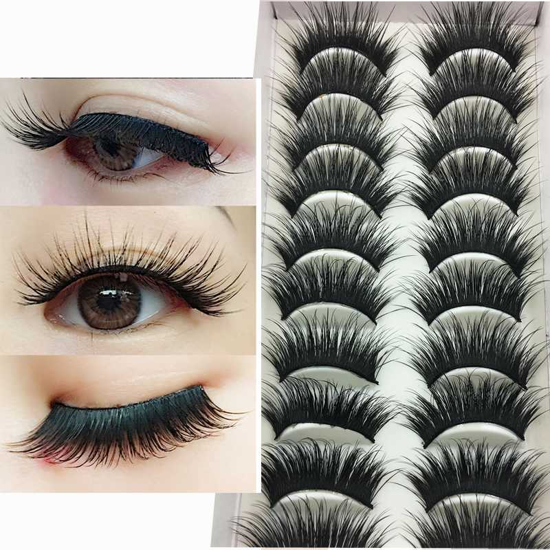 YOKPN False Eyelashes Thick Exaggerated Fake Eyelashes Handmade Black Stalks Cross Slender Realistic Cos Performanc
YOKPN False Eyelashes Thick Exaggerated Fake Eyelashes Handmade Black Stalks Cross Slender Realistic Cos Performanc