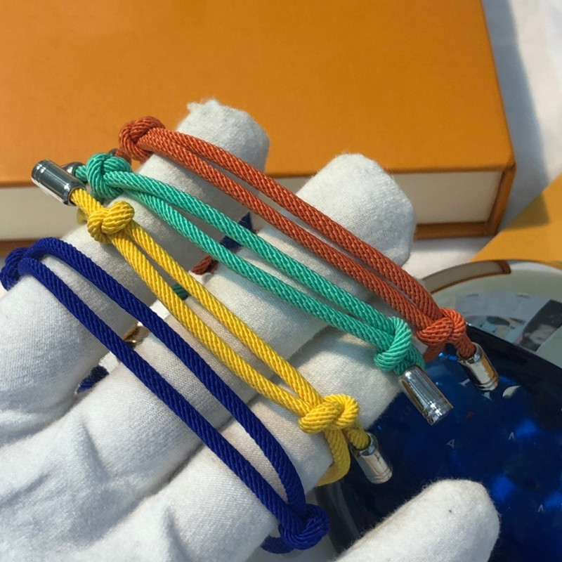 Best Selling Product Couple Pull Rope Bracelet Multiple Style High Bracelet Top Quality for Man and Woman 4 Colors Bracelet Supply LinkB
Best Selling Product Couple Pull Rope Bracelet Multiple Style High Bracelet Top Quality for Man and Woman 4 Colors Bracelet Supply LinkB