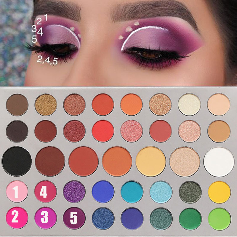 71 color eyeshadow palette fashion high grade shimmer eyes makeup palette pearlescent earth color guide pictures, 1set 71color
71 color eyeshadow palette fashion high grade shimmer eyes makeup palette pearlescent earth color guide pictures, 1set 71color