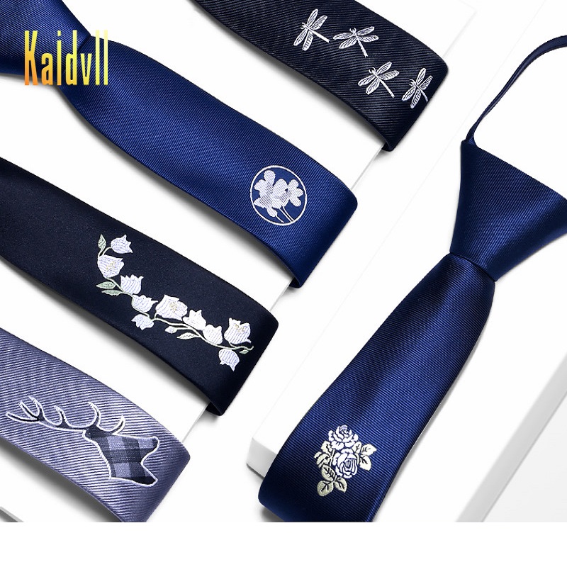 2020 Designer New Fashion 5cm Slim Ties for Men Zipper Neckties Wedding Casual Creative Embroidery Accessories with Gift Box
2020 Designer New Fashion 5cm Slim Ties for Men Zipper Neckties Wedding Casual Creative Embroidery Accessories with Gift Box