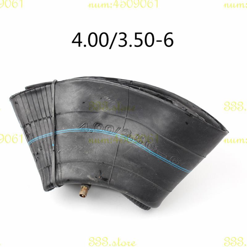 2.50-4 3.00-4 4.10/3.50-6 Tire metal valve Tube For Gas & Electric Scooter Bike ATV and Go Kart Inner Tube
2.50-4 3.00-4 4.10/3.50-6 Tire metal valve Tube For Gas & Electric Scooter Bike ATV and Go Kart Inner Tube