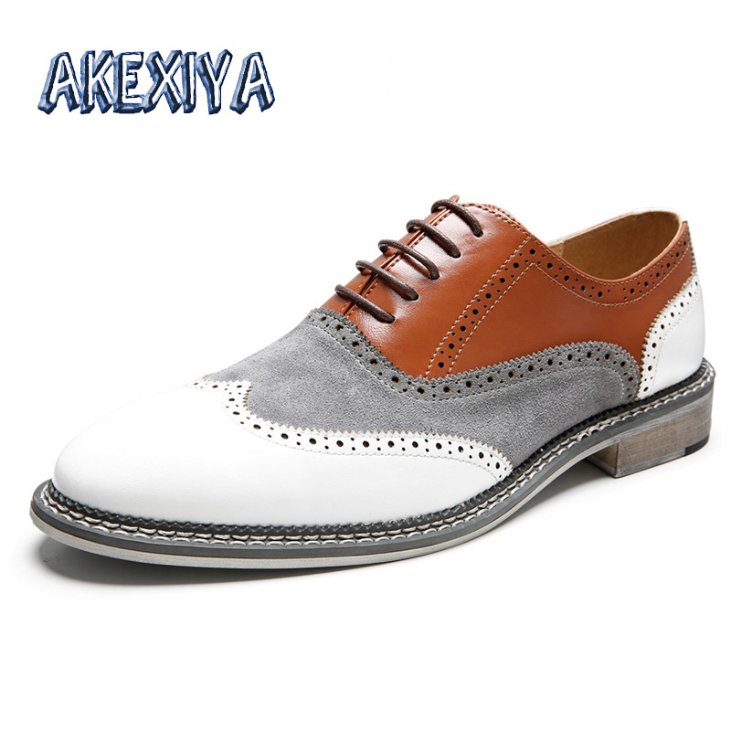 New Arrival Retro Brogue Shoes Men Classic Business Formal Leather Shoes Pointed Leather Men Oxford Wedding Dress, Brown
New Arrival Retro Brogue Shoes Men Classic Business Formal Leather Shoes Pointed Leather Men Oxford Wedding Dress, Brown