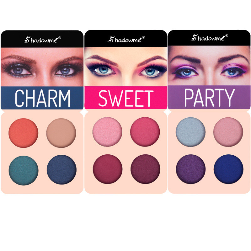 New Dark Blue Wine Red Eyeshadow 4 Colors Waterproof Eye Shadow Makeup Metallic Luminous Makeup Shades Eyeshadow Pallete, 05 smoke
New Dark Blue Wine Red Eyeshadow 4 Colors Waterproof Eye Shadow Makeup Metallic Luminous Makeup Shades Eyeshadow Pallete, 05 smoke