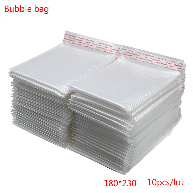 180x230mm 10/20/30/50 PCS/Lot White Foam Envelope Bag Mailers Padded Shipping Envelope With Bubble Mailing Bag Drop Shipping
180x230mm 10/20/30/50 PCS/Lot White Foam Envelope Bag Mailers Padded Shipping Envelope With Bubble Mailing Bag Drop Shipping