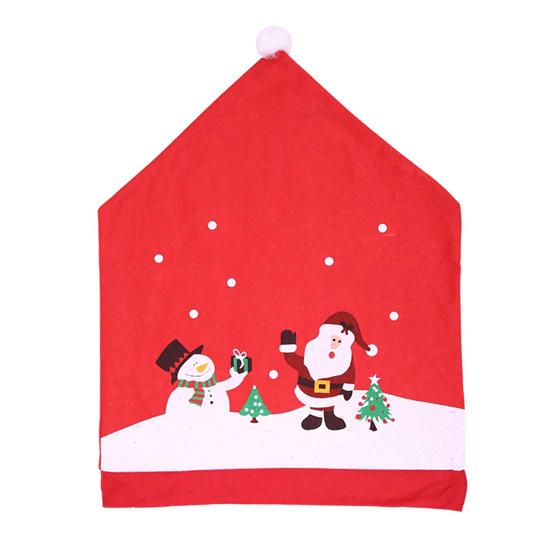 6Pcs Santa Claus Christmas Chairs Cover Cap Non-Woven Dinner Table Red Hat Chair Back Covers Xmas Christmas Decorations for Home
6Pcs Santa Claus Christmas Chairs Cover Cap Non-Woven Dinner Table Red Hat Chair Back Covers Xmas Christmas Decorations for Home
