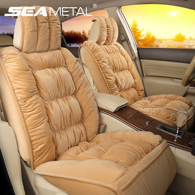Car Seat Covers Plush Automobiles Seat Cover Interior Warm Cushion For Winter Protector Cover Carpet Mats Auto Accessories
Car Seat Covers Plush Automobiles Seat Cover Interior Warm Cushion For Winter Protector Cover Carpet Mats Auto Accessories