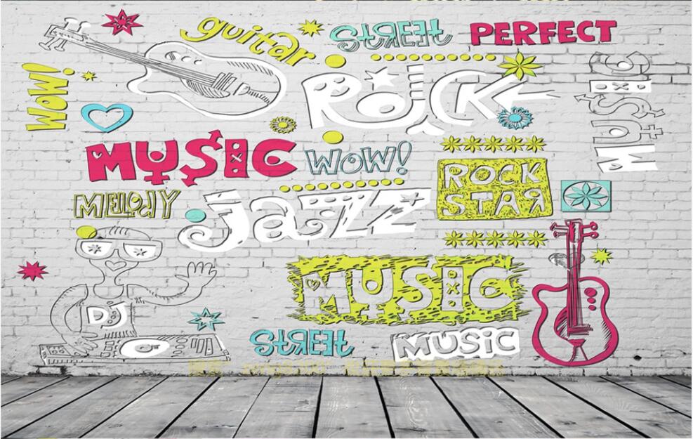 3d wallpaper custom photo mural Music culture leisure English alphabet bar home decor 3d wall murals wallpaper for living room, Non-woven wallpaper
3d wallpaper custom photo mural Music culture leisure English alphabet bar home decor 3d wall murals wallpaper for living room, Non-woven wallpaper