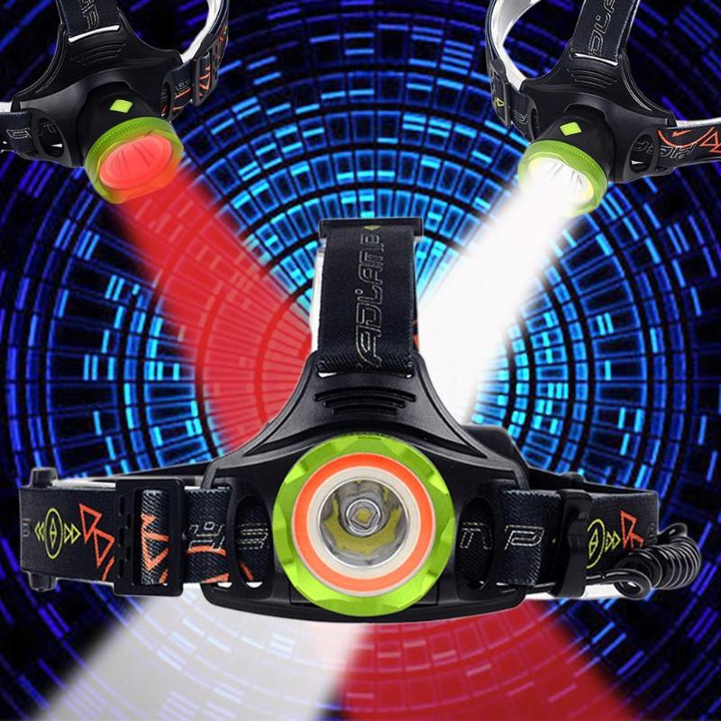 T6 2X LED 15000 LM USB Headlamp 4 Modes 18650 SOS Light Cycling Headlamp Headlamps Light Fish Headlamps
T6 2X LED 15000 LM USB Headlamp 4 Modes 18650 SOS Light Cycling Headlamp Headlamps Light Fish Headlamps