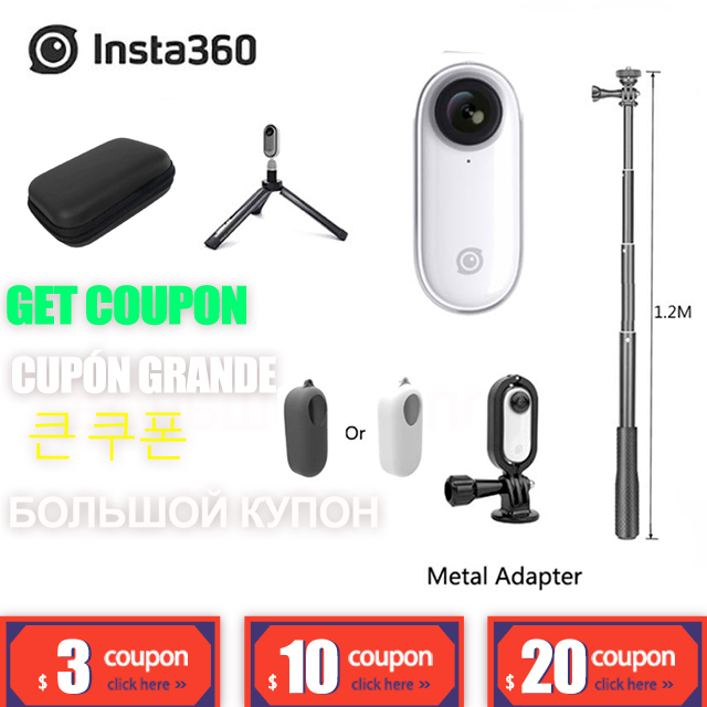 Insta360 GO 1080P Video Action Camera AI auto editing Stabilized Camera Splashprooof FlowState Vlog Pk Hero DJI Osmo SJCam
Insta360 GO 1080P Video Action Camera AI auto editing Stabilized Camera Splashprooof FlowState Vlog Pk Hero DJI Osmo SJCam