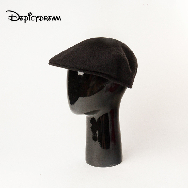 New Simple Casual Wool Duck Cap Worker's Hat Knitted Warm Hat Men and Women's Gender Fashion Spring Autumn Winter Unisex Solid, Black
New Simple Casual Wool Duck Cap Worker's Hat Knitted Warm Hat Men and Women's Gender Fashion Spring Autumn Winter Unisex Solid, Black