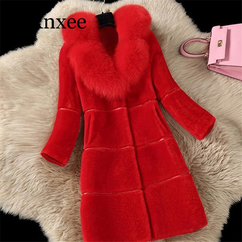 2020 Winter Women Faux Fur Coat Plus Size Korean Style Long Furry Fake Fur Oversize Women Clothes 5XL, Red
2020 Winter Women Faux Fur Coat Plus Size Korean Style Long Furry Fake Fur Oversize Women Clothes 5XL, Red