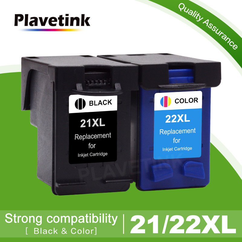 Plavetink 21XL 22XL Ink Cartridge Replacement For 21 22 XL Deskjet F380 F2180 F2280 F4180 F4100 F2100 Printer Cartridges 
Plavetink 21XL 22XL Ink Cartridge Replacement For 21 22 XL Deskjet F380 F2180 F2280 F4180 F4100 F2100 Printer Cartridges