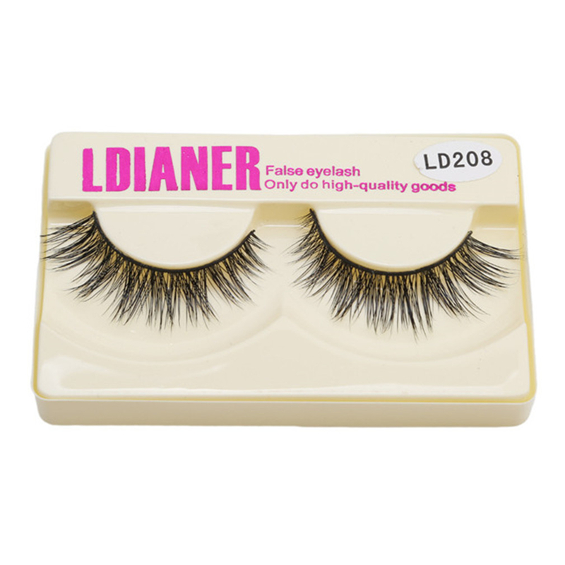 Hot Sale Korean Style False Eyelashes Fashion Mink Natural Long Black Cross Fake Eye Lashes Extension Beauty Makeup Tools 1Pair
Hot Sale Korean Style False Eyelashes Fashion Mink Natural Long Black Cross Fake Eye Lashes Extension Beauty Makeup Tools 1Pair