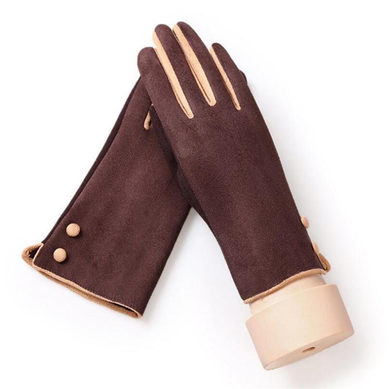 CUHAKCI Adult Wrist Mittens Touched Screen Gloves Outdoor Warm Winter Female Cashmere Gloves Button Women Mittens
CUHAKCI Adult Wrist Mittens Touched Screen Gloves Outdoor Warm Winter Female Cashmere Gloves Button Women Mittens