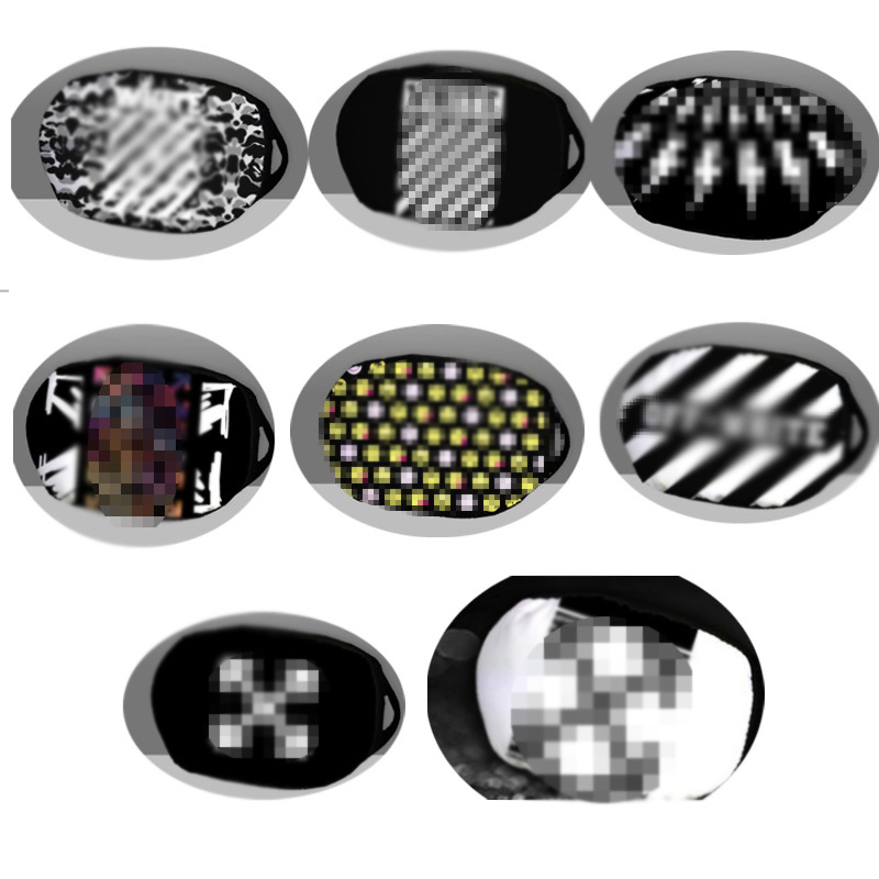 2020 New Designer Item Face Mask Brand Logo printing Dustproof Washable Reusable Cloth Hip-hop Face Mask Regular size Adult man woman
2020 New Designer Item Face Mask Brand Logo printing Dustproof Washable Reusable Cloth Hip-hop Face Mask Regular size Adult man woman