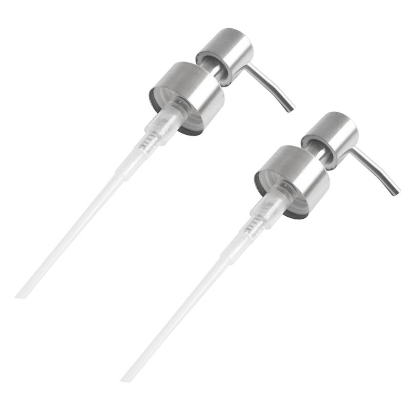 2pcs Liquid Soap Dispenser Modern Replacement Press Pump Stainless Steel Tools Home Office Universal
2pcs Liquid Soap Dispenser Modern Replacement Press Pump Stainless Steel Tools Home Office Universal