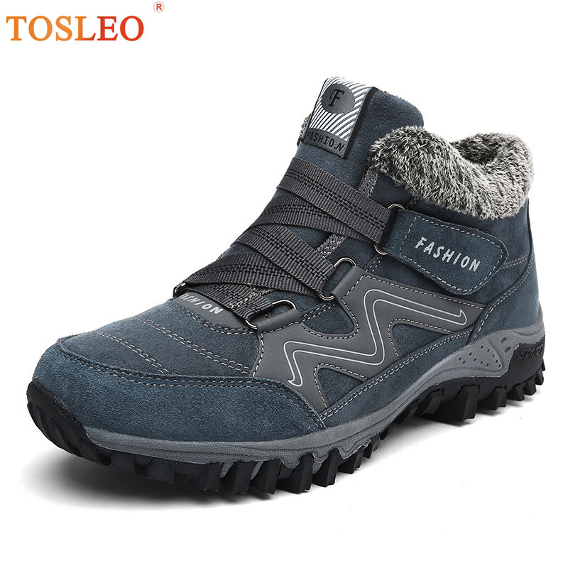 39-46 Winter Men Boots Plush Warm Winter Shoes Men Big Size Anti skidding Boots, Gray
39-46 Winter Men Boots Plush Warm Winter Shoes Men Big Size Anti skidding Boots, Gray