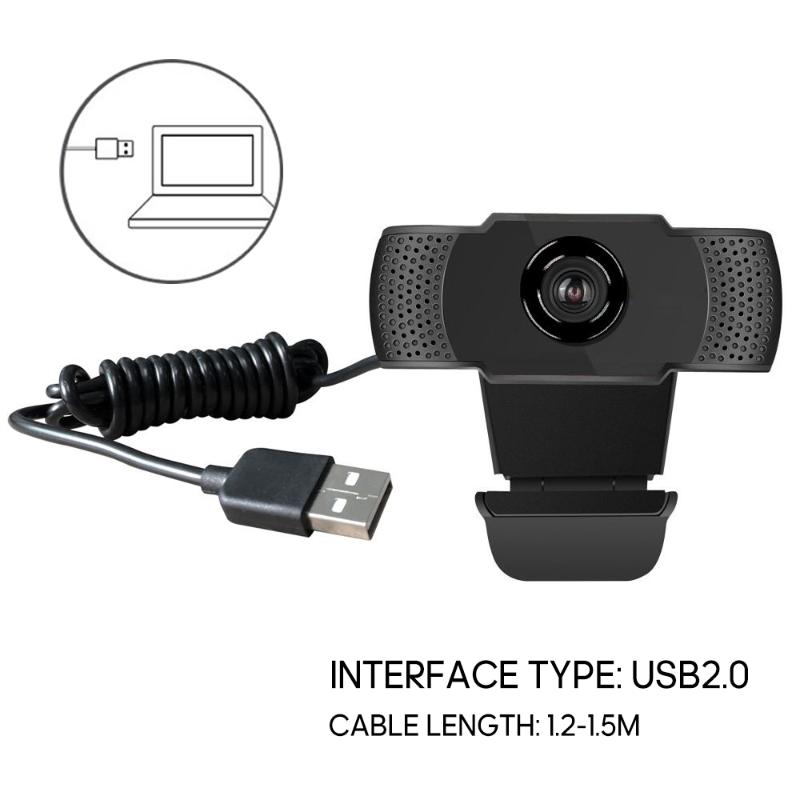 Web Cam 1080P HD Webcam with Mic USB Camera Computer PC Cameras for Video Conference Live Streaming Chat Online Teaching
Web Cam 1080P HD Webcam with Mic USB Camera Computer PC Cameras for Video Conference Live Streaming Chat Online Teaching
