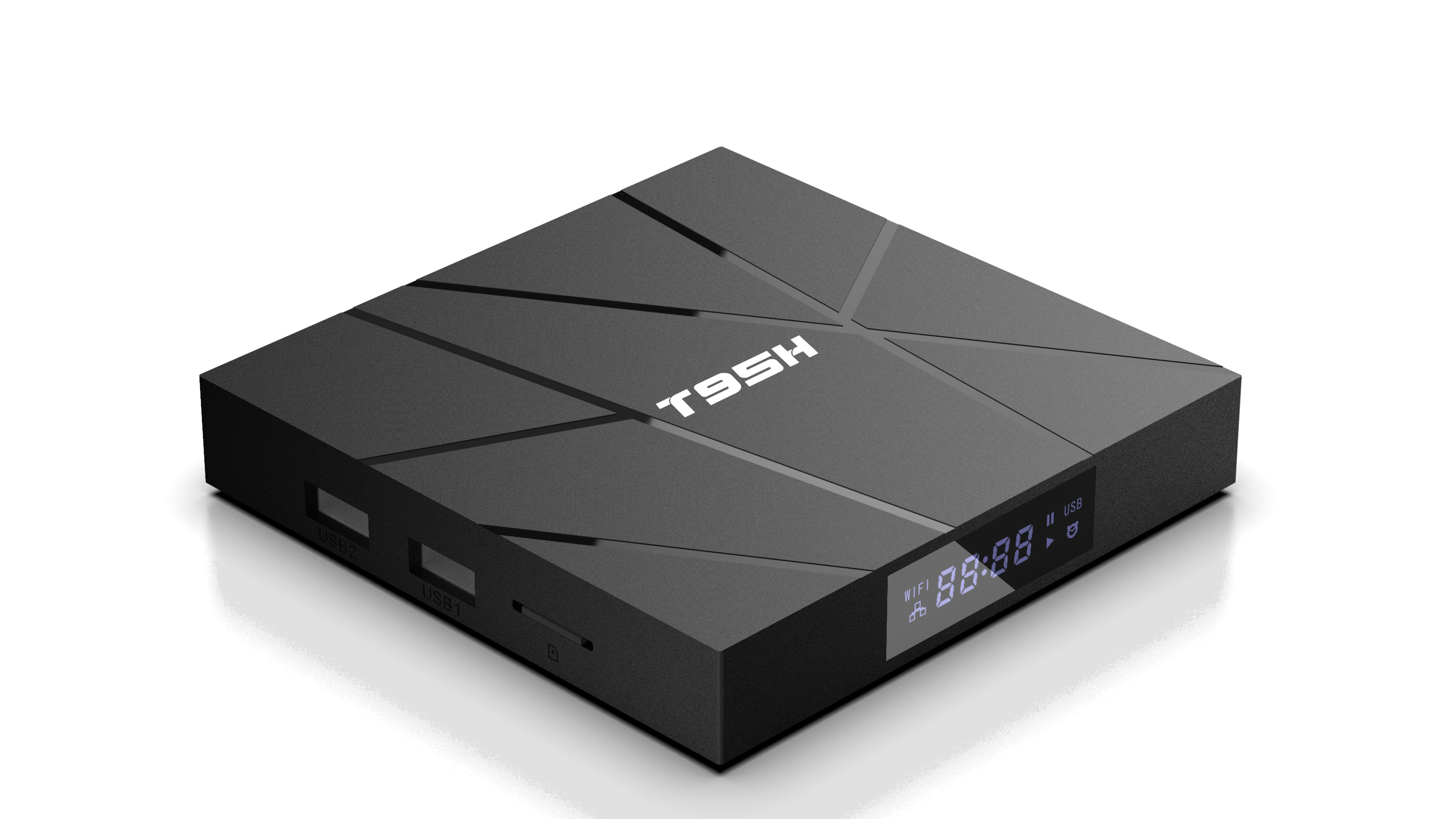 T95H Android 10.0 TV Box 4GB 32GB Allwinner H616 2.4G 5G WiFi Bluetooth 6K Set Top Box
T95H Android 10.0 TV Box 4GB 32GB Allwinner H616 2.4G 5G WiFi Bluetooth 6K Set Top Box