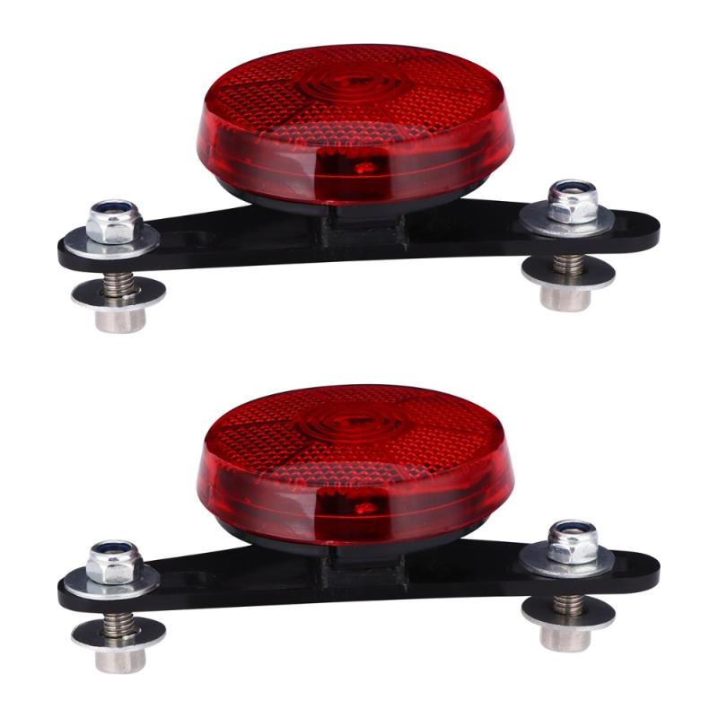 2Pcs Bicycle Rear Shelf Taillight Multi-function Flashing Warning Light Practical Signal Lamp for Bike Use (Red
2Pcs Bicycle Rear Shelf Taillight Multi-function Flashing Warning Light Practical Signal Lamp for Bike Use (Red