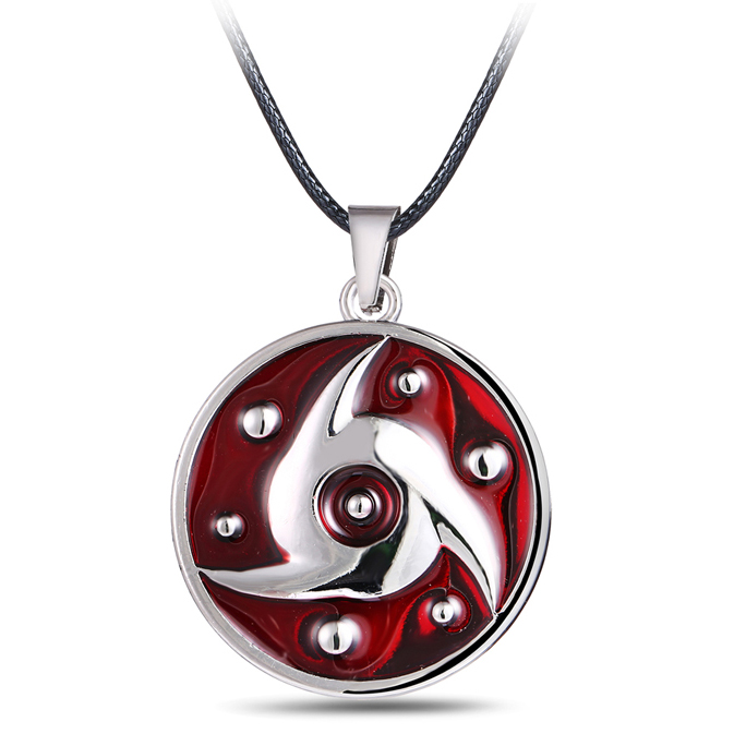 MJ Jewelry Anime Naruto Uchiha Itachi Mangekyou Sharingan Pendant Necklace Cosplay Jewelry Gifts
MJ Jewelry Anime Naruto Uchiha Itachi Mangekyou Sharingan Pendant Necklace Cosplay Jewelry Gifts