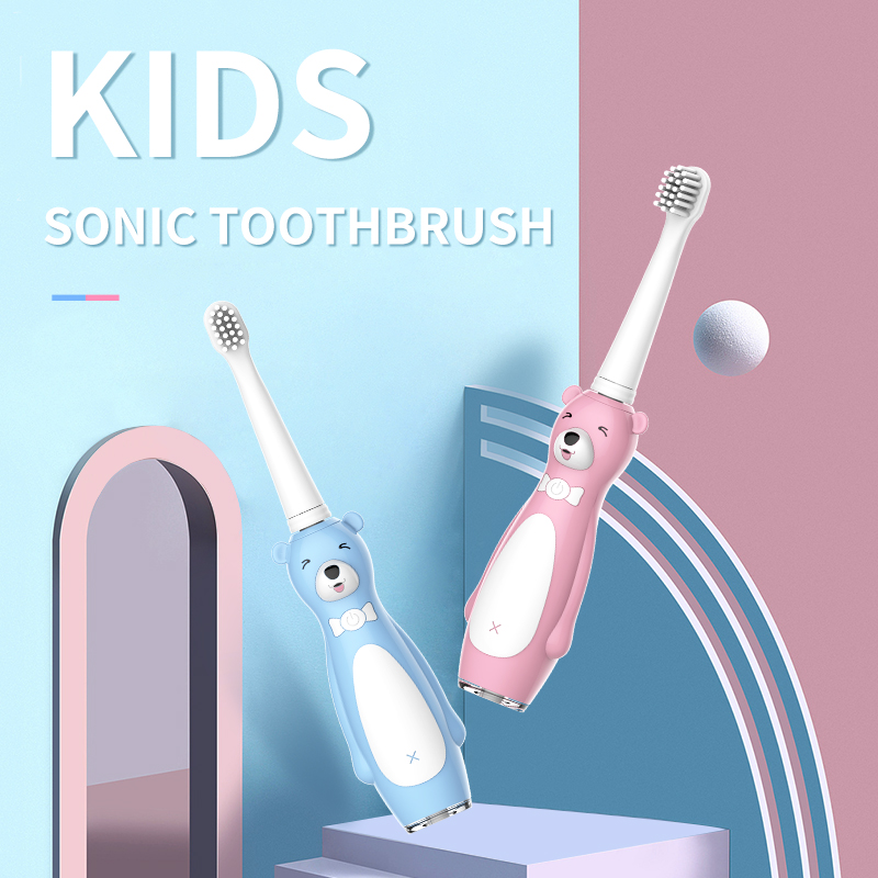 SEAGO Electric Toothbrush Battery Children 3-12 Ages Waterproof Cartoon Sonic Tooth Brush For Kids With Replacement Heads Gift
SEAGO Electric Toothbrush Battery Children 3-12 Ages Waterproof Cartoon Sonic Tooth Brush For Kids With Replacement Heads Gift