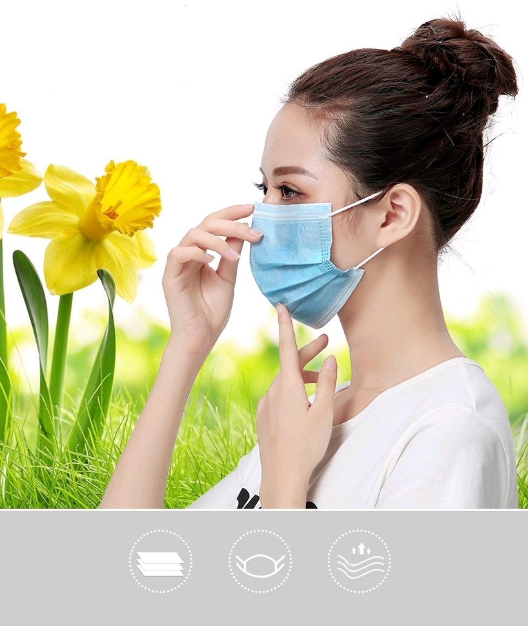 manufacturer wholesale as low as 0.18 / piece) disposable mask light and breathable 4D three-dimensional three-layer protective filter adul
manufacturer wholesale as low as 0.18 / piece) disposable mask light and breathable 4D three-dimensional three-layer protective filter adul
