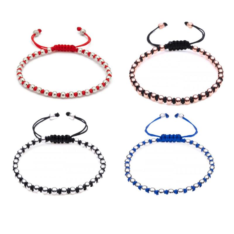 Gun Metal Filled Copper Beads Ball Special Macrame Bracelets Women Men Red Black Blue Cord Tibetan Buddhist Knot Lucky Jewelry
Gun Metal Filled Copper Beads Ball Special Macrame Bracelets Women Men Red Black Blue Cord Tibetan Buddhist Knot Lucky Jewelry
