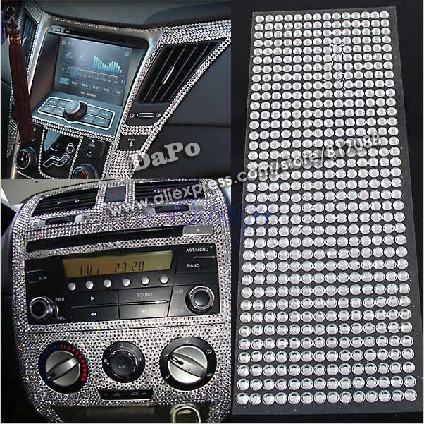 Hot 12 color 260 pcs /set Beauty 6mm Dot Say It In Crystal Rhinestones Car DIY Decal Decor Stickers Styling Accessories
Hot 12 color 260 pcs /set Beauty 6mm Dot Say It In Crystal Rhinestones Car DIY Decal Decor Stickers Styling Accessories