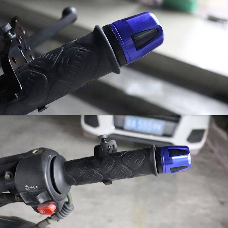 7/8'' Universal Motorcycle Handlebar Grip Ends Motocross Anti Vibration Silder Plug motorcycle accessaries
7/8'' Universal Motorcycle Handlebar Grip Ends Motocross Anti Vibration Silder Plug motorcycle accessaries