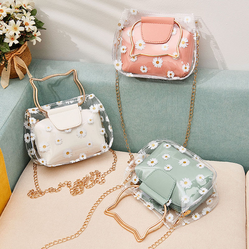 Women Bags 2020 Daisy Zipper Shoulder Bag Handbag Jelly Picture Bag Fashion Messenger Transparent Hot Sale New Solid PU, Blue
Women Bags 2020 Daisy Zipper Shoulder Bag Handbag Jelly Picture Bag Fashion Messenger Transparent Hot Sale New Solid PU, Blue