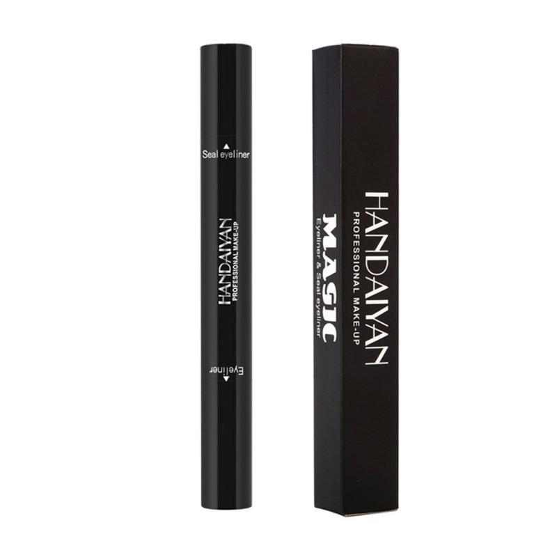 New 1pcs Makeup Stamp Waterproof Liquid Eyeliner Pencil Longlasting Quick Dry Eye Liner With Stamp Eye Pencil maquiagem, Eyeline template set
New 1pcs Makeup Stamp Waterproof Liquid Eyeliner Pencil Longlasting Quick Dry Eye Liner With Stamp Eye Pencil maquiagem, Eyeline template set