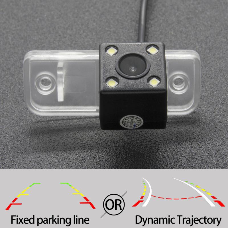 Fixed Or Dynamic Trajectory Car Tracks Rear View Camera For E-Class W211 2003-2009/CLS-Class W219 2004-2010 Car
Fixed Or Dynamic Trajectory Car Tracks Rear View Camera For E-Class W211 2003-2009/CLS-Class W219 2004-2010 Car