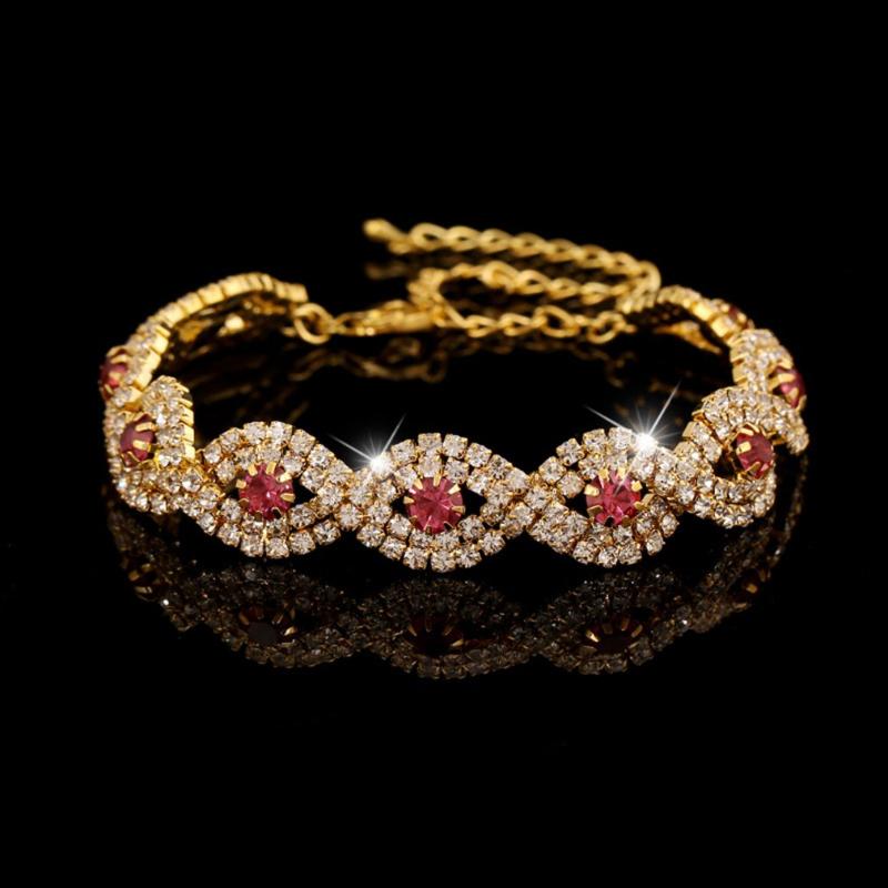 Simple crystal Bracelet Women's Flash Stone for Women's Charm for Employee benefits wedding travel Anniversary
Simple crystal Bracelet Women's Flash Stone for Women's Charm for Employee benefits wedding travel Anniversary