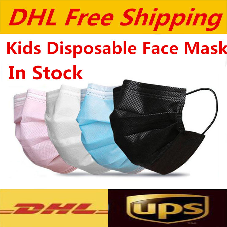 UPS DHL free shipping Disposable face masks kids masks colorful mask 3 Layer balck Dust Mouth Masks Cover 3-Ply free shipping
UPS DHL free shipping Disposable face masks kids masks colorful mask 3 Layer balck Dust Mouth Masks Cover 3-Ply free shipping
