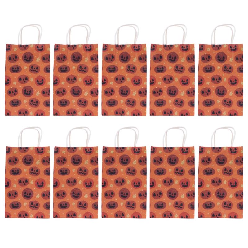 10pcs Candy Bag Healthy Pumpkin Paper Comfortable Durable Bag for Party Outdoor Restaurant Indoor Baking Shop Halloween 
10pcs Candy Bag Healthy Pumpkin Paper Comfortable Durable Bag for Party Outdoor Restaurant Indoor Baking Shop Halloween