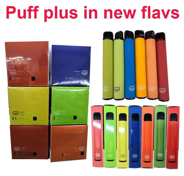 New Packaging PUFF BAR PLUS 800 Puffs Disposable Stick Pen 550mAh Battery 3.2ml Pre-Filled Vape Carts Pods
New Packaging PUFF BAR PLUS 800 Puffs Disposable Stick Pen 550mAh Battery 3.2ml Pre-Filled Vape Carts Pods