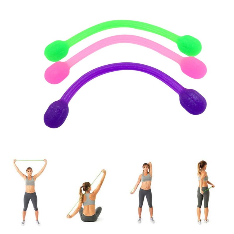 Resistance Exercise Bands Workout Stretch Bands Silicone Yoga Pull Rope Chest Expander Silicone Resistance Fitness
Resistance Exercise Bands Workout Stretch Bands Silicone Yoga Pull Rope Chest Expander Silicone Resistance Fitness